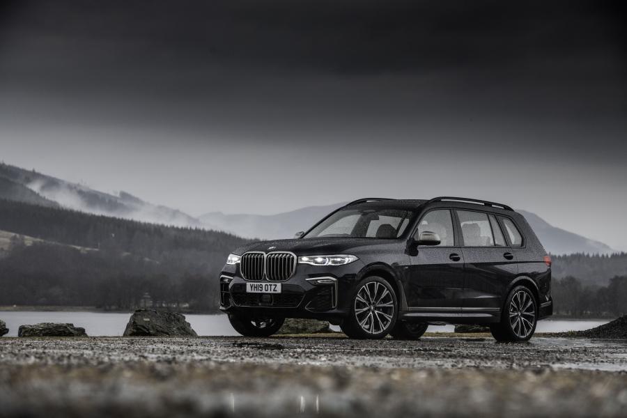  BMW X7 M50d (G07) 2019 года  (UK) (фото 17 из 36)